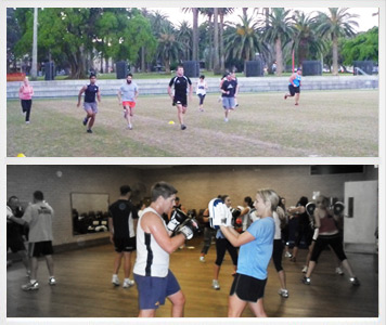 First Grade Fitness | Group Training